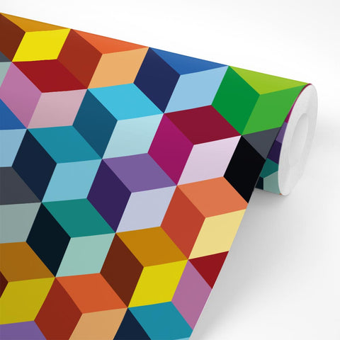 Pellicola adesiva Cubic