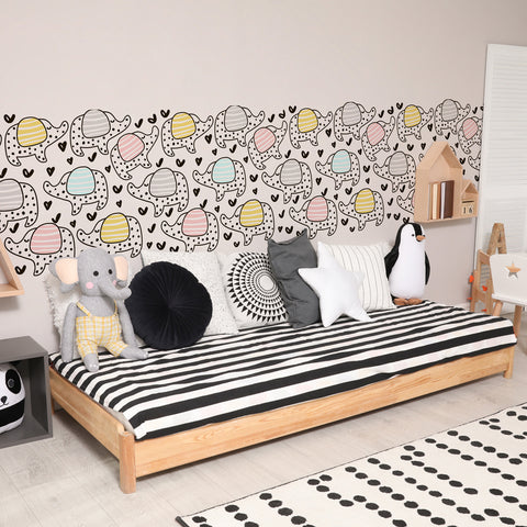 Fascia adesiva Elefanti