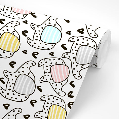 Fascia adesiva Elefanti particolare