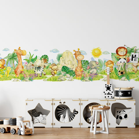 Fascia Little forest