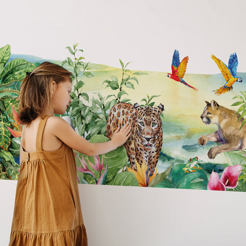 Fascia adesiva Animali dell'amazzonia