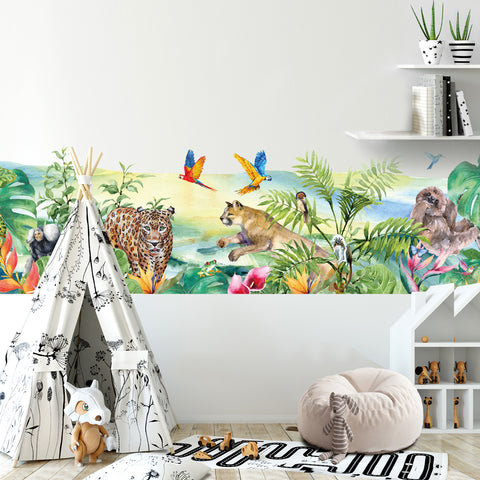 Fascia adesiva Animali dell'amazzonia