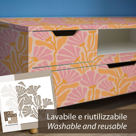 Groovie - Stencil per Pittura e Decorazione