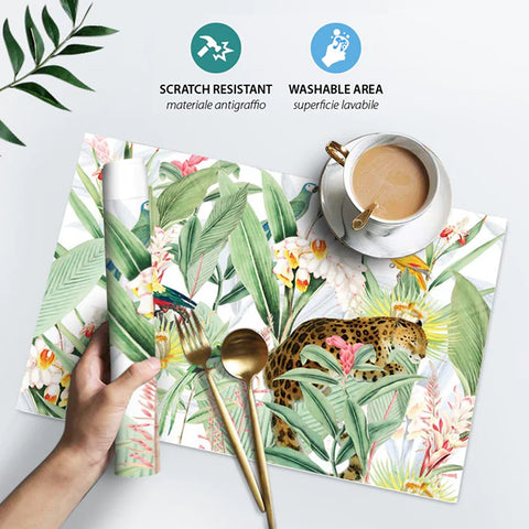 Tovaglietta Americana Tropical chic