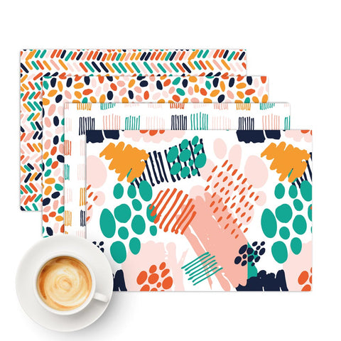 Tovaglietta Americana Graphics Pattern