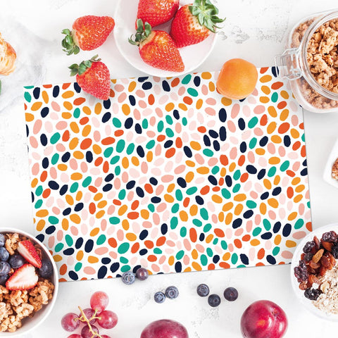 Tovaglietta Americana Graphics Pattern