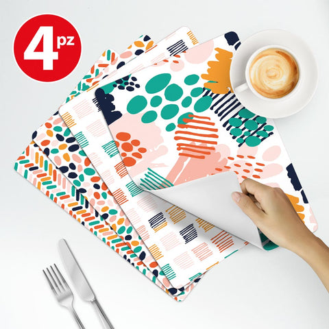 Tovaglietta Americana Graphics Pattern
