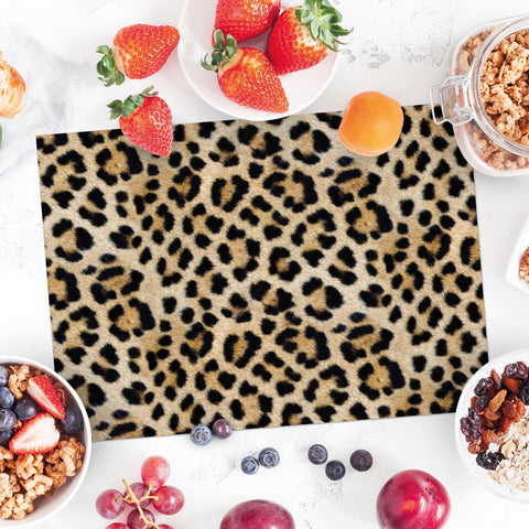 Tovaglietta Americana Leopard Skin sottopiatto