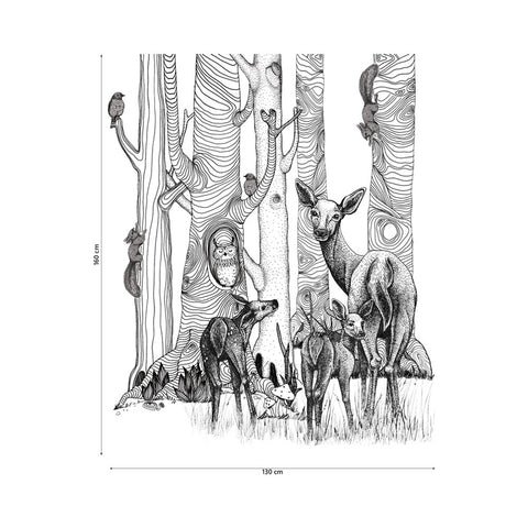 Alberi del bosco