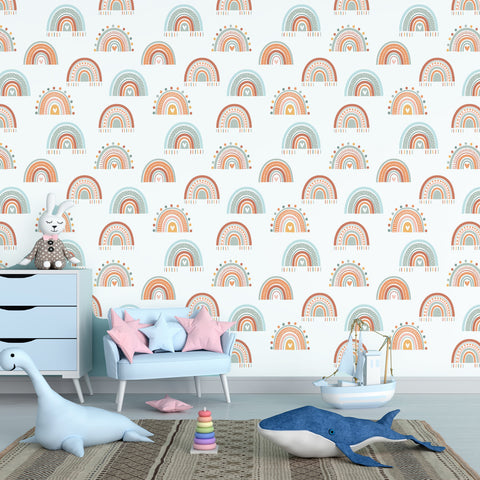 Arcobaleni fantasia boho
