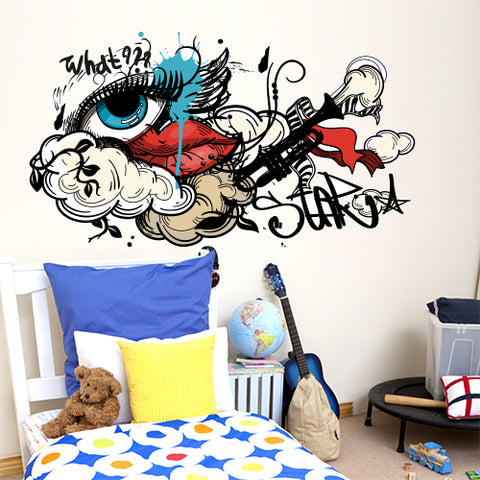Music Star Graffiti