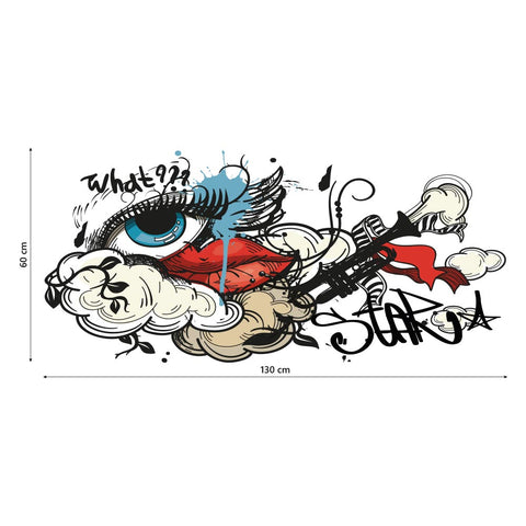 Music Star Graffiti