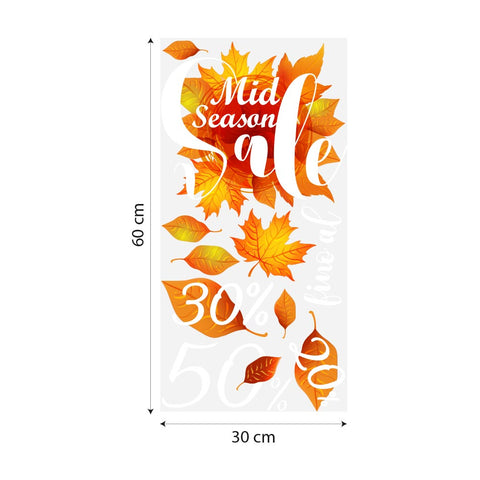 Autunno Mid Season | Vetrofania