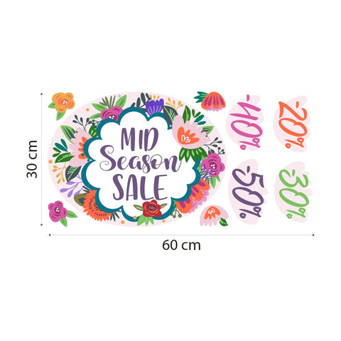 MSS millecolori | Vetrofania