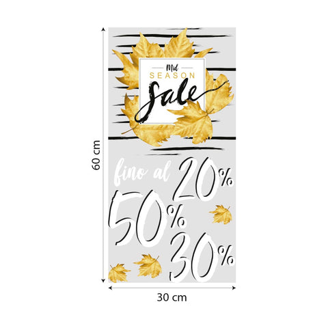 Autumn sale | Vetrofania
