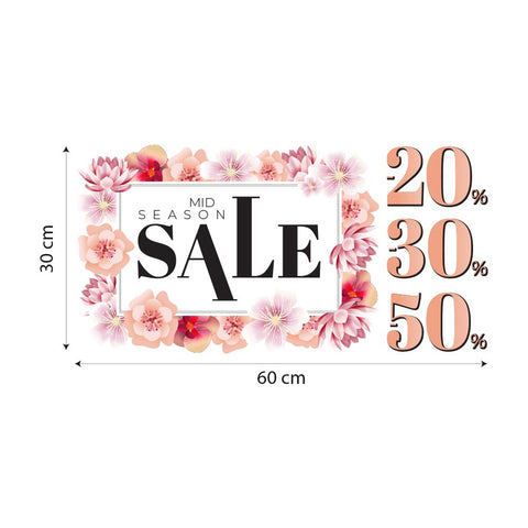 Cherry mid season sale | Vetrofania