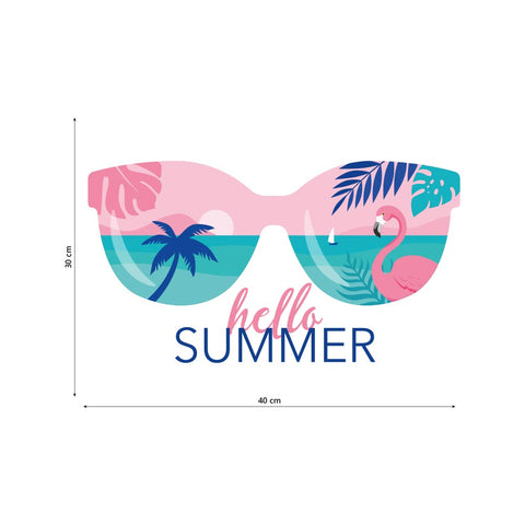 Occhiali Summer | Vetrofania