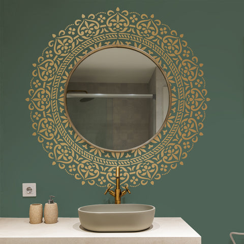 Mandala - Stencil per Pittura e Decorazione