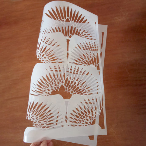 Aironi - Stencil per Pittura e Decorazione
