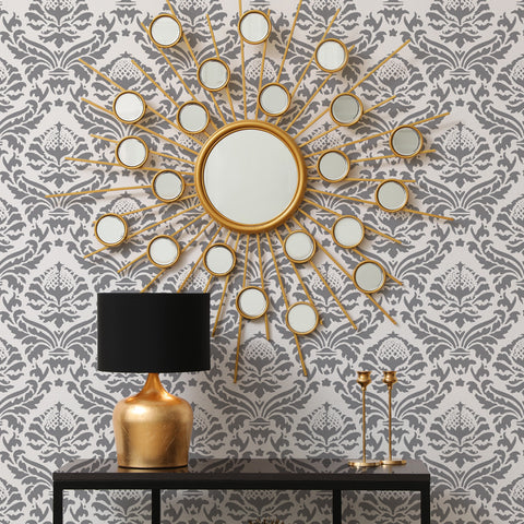 Damascato regale - Stencil per Pittura e Decorazione