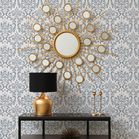 Damascato ricco - Stencil per Pittura e Decorazione