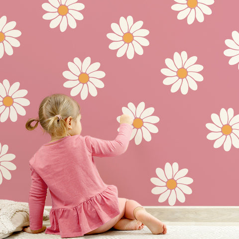 Prato fiorito - Stencil per Pittura e Decorazione