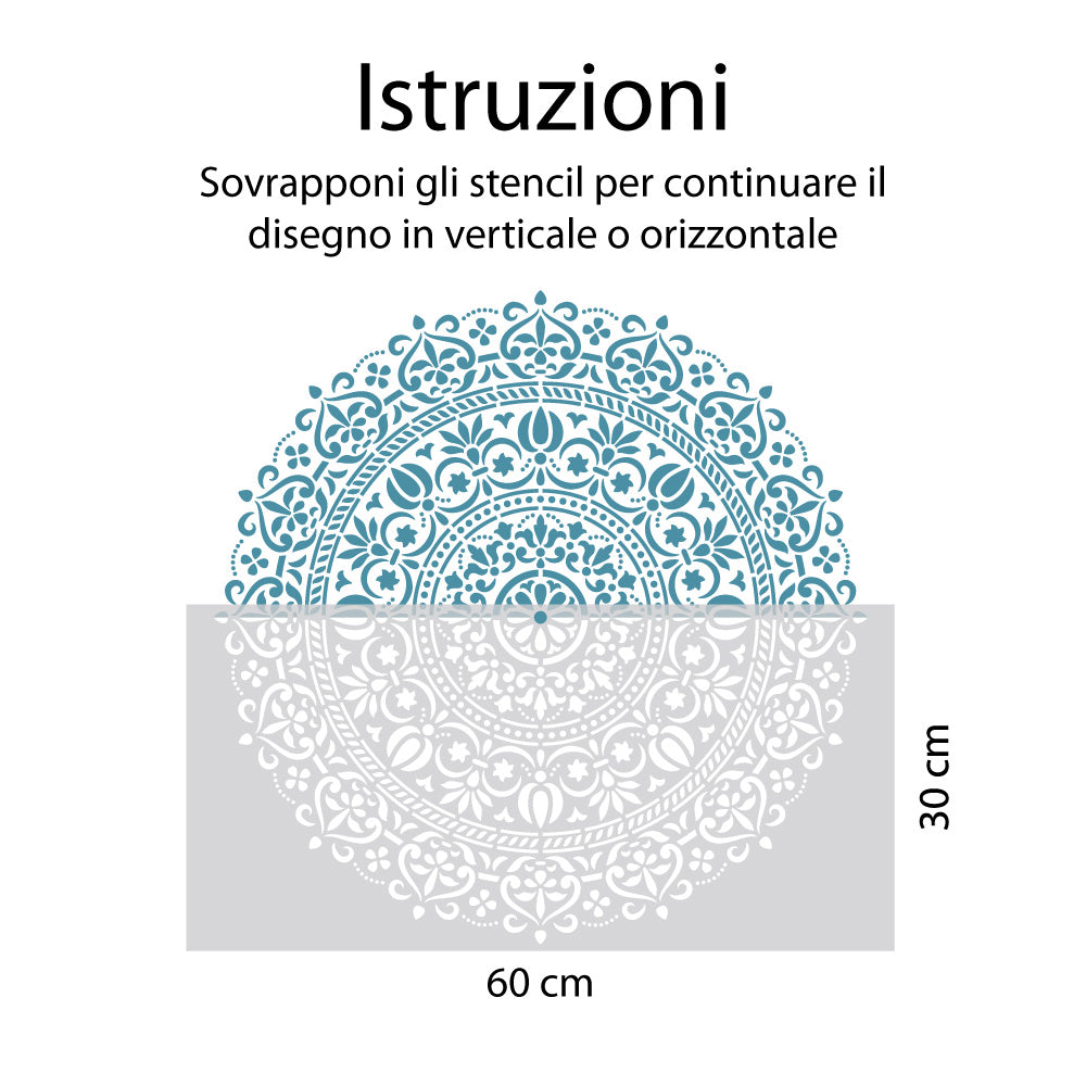 STENCIL LEONE | ARTE MESTIERI SHABBY | VINTAGE PAINT - Foto 12