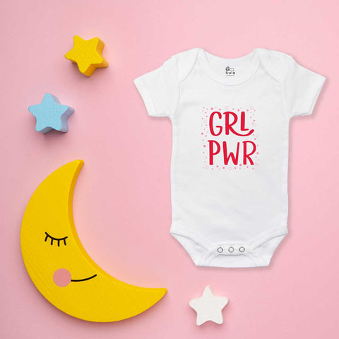 Body per neonata Girl power