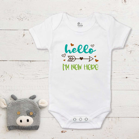 Body per neonato Hello I'm new here