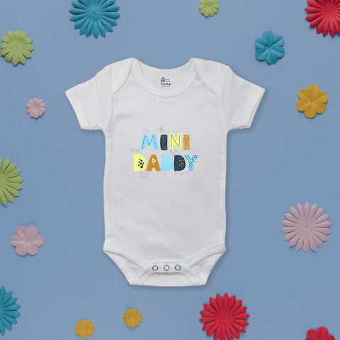 Body per neonato Mini daddy