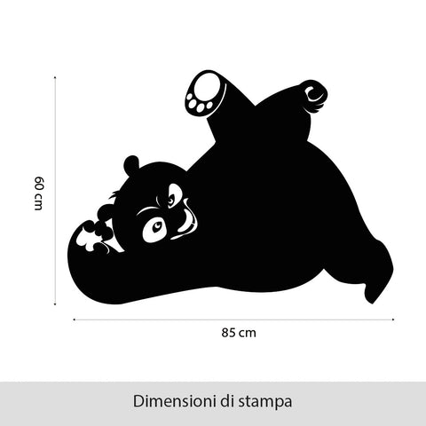 Panda | Lavagna Adesiva
