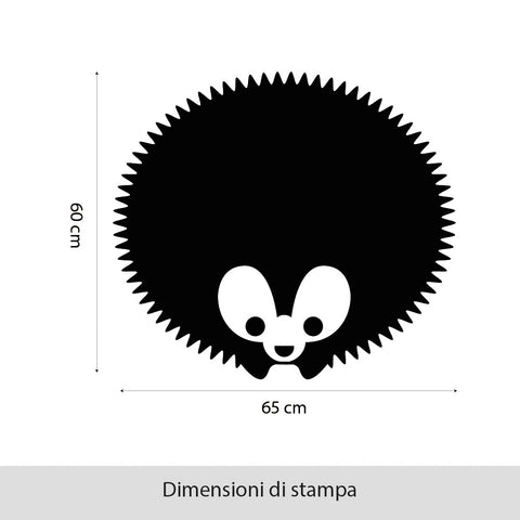 Riccio | Lavagna Adesiva
