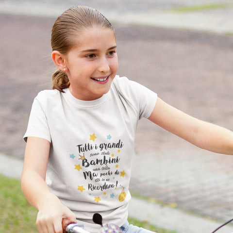 T-Shirt Bambini - Tutti i grandi - Il Piccolo Principe