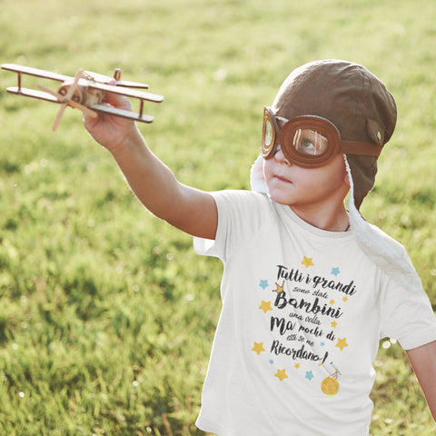 T-Shirt Bambini - Tutti i grandi - Il Piccolo Principe