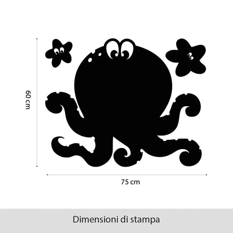 Polipo | Lavagna Adesiva