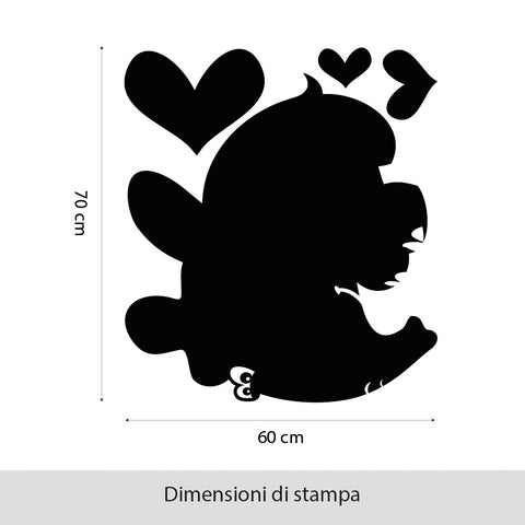 Elefantino | Lavagna Adesiva