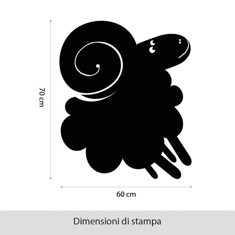 Ariete | Lavagna Adesiva