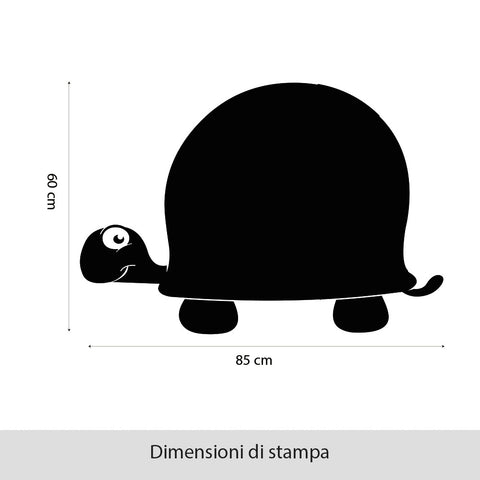 Tartaruga | Lavagna Adesiva