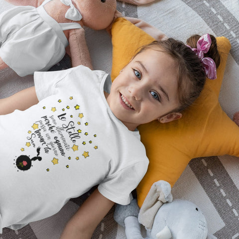 T-Shirt Bambini - Le stelle - Il Piccolo Principe