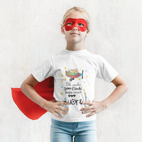 T-Shirt Bambini - Gli occhi - Il Piccolo Principe