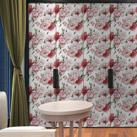 Pellicola adesiva Soft Peonies