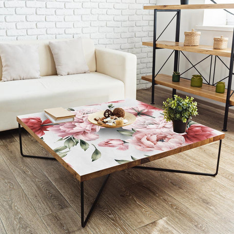 Pellicola adesiva Soft Peonies