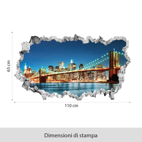 Ponte di Brooklyn 3D