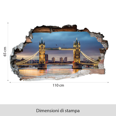 Tower bridge 3D