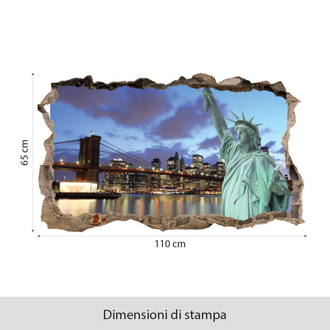 Statua della libertà 3D