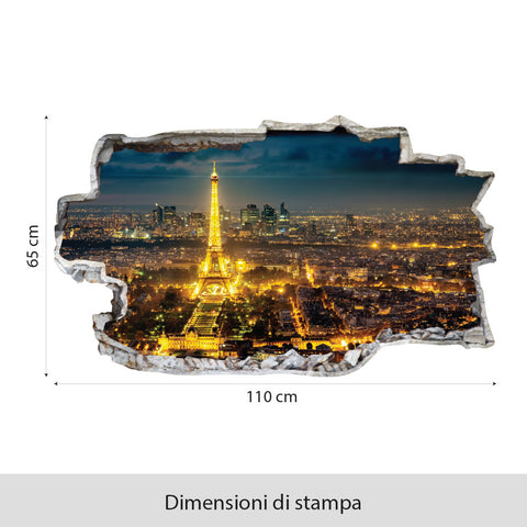 Night Paris 3D