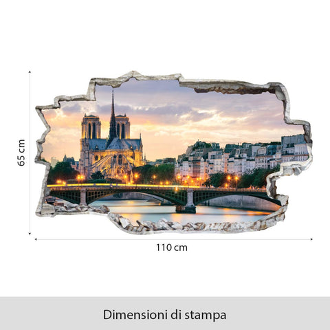 Notre dame 3D