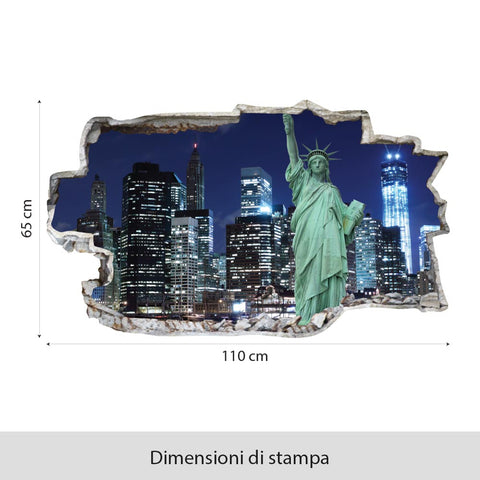 New York night 3D