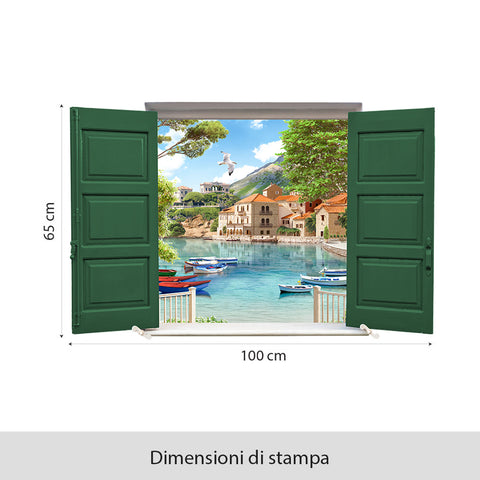 Finestra sul lago 3D
