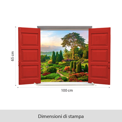 Finestra sulle colline 3D
